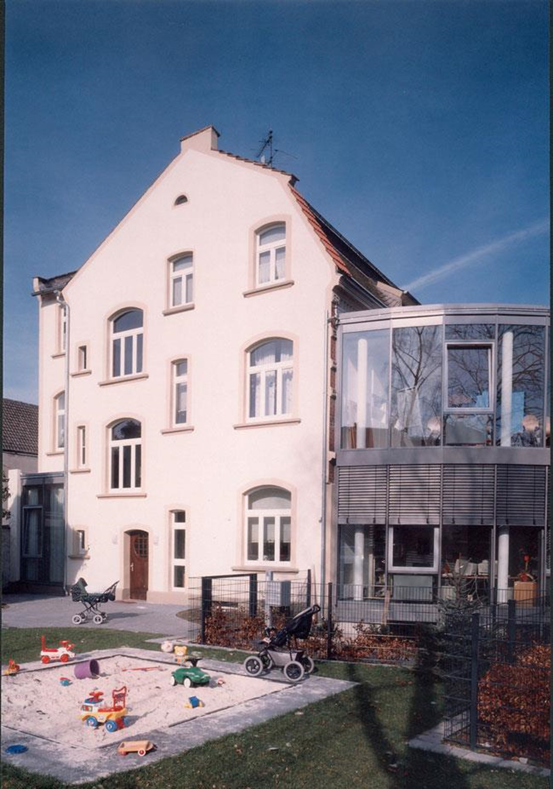 Mutter/Vater-Kind-Apartmenthaus 