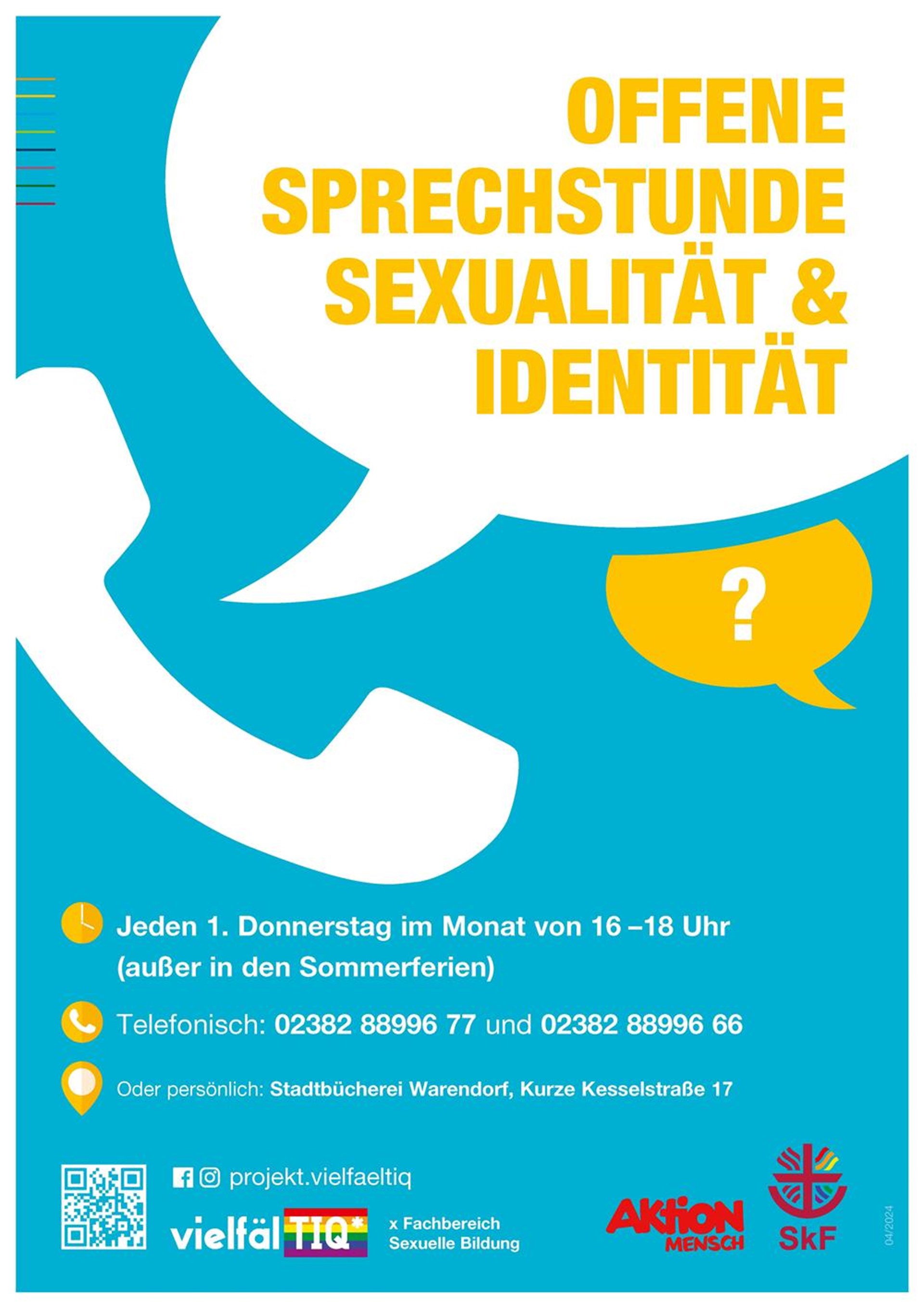 Offene Sprechstunde vielfältiq